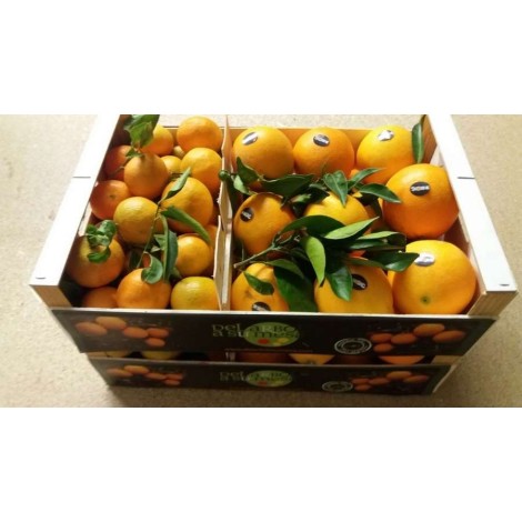 Caja Mixta Naranja/Mandarina 15Kg